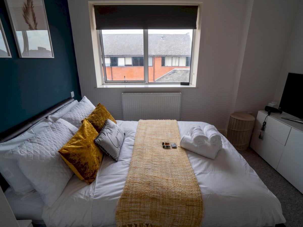 Pass The Keys Stunning 1 Bedroom Penthouse In Nottm City Centre Nottingham Exterior photo