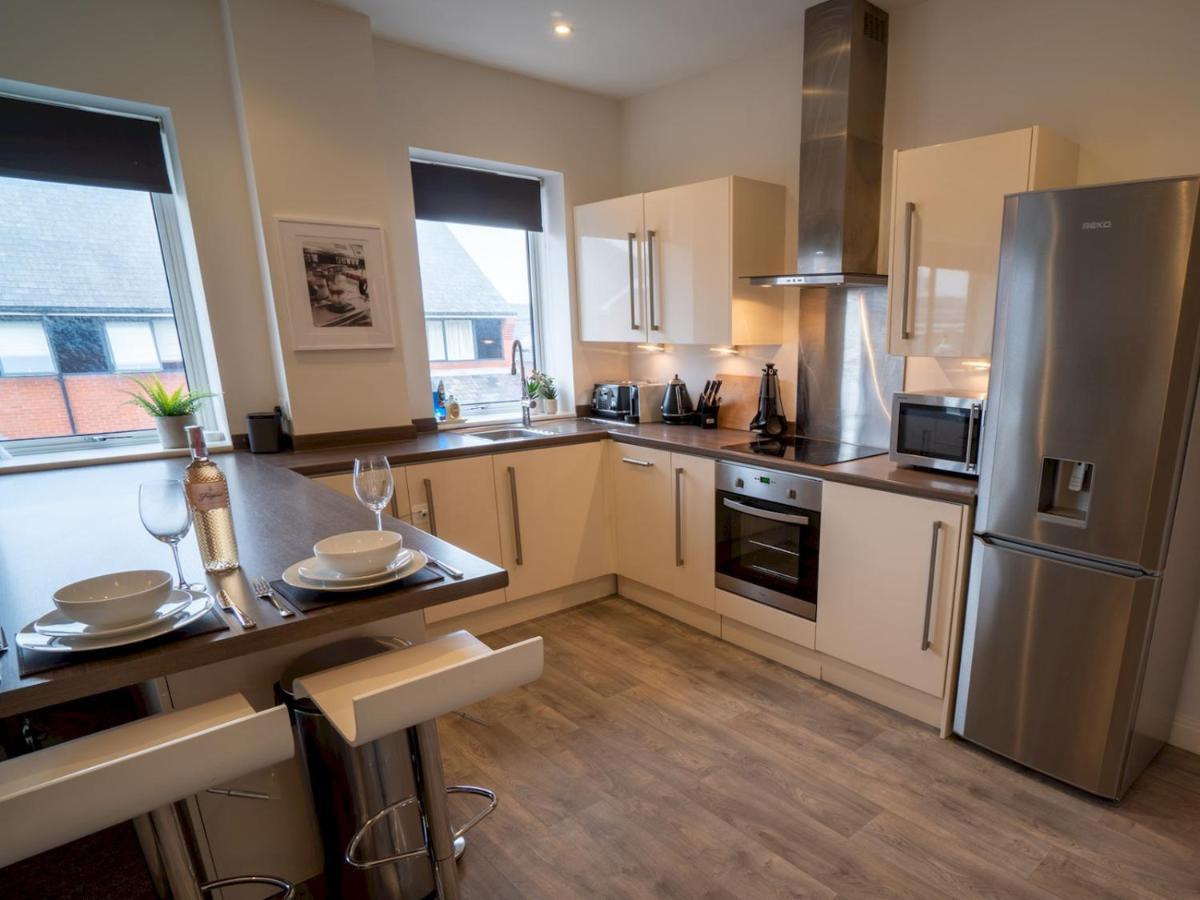 Pass The Keys Stunning 1 Bedroom Penthouse In Nottm City Centre Nottingham Exterior photo