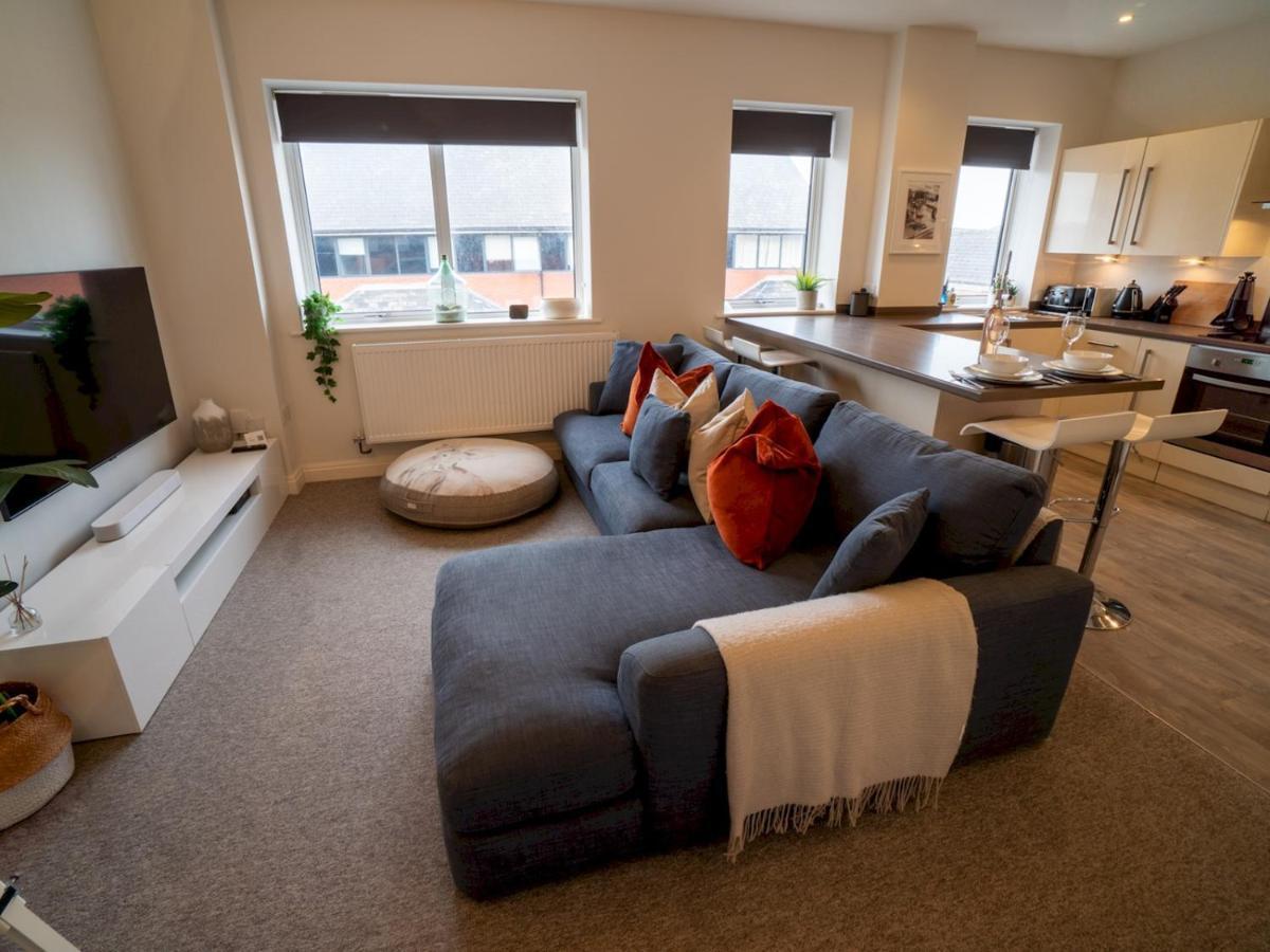 Pass The Keys Stunning 1 Bedroom Penthouse In Nottm City Centre Nottingham Exterior photo